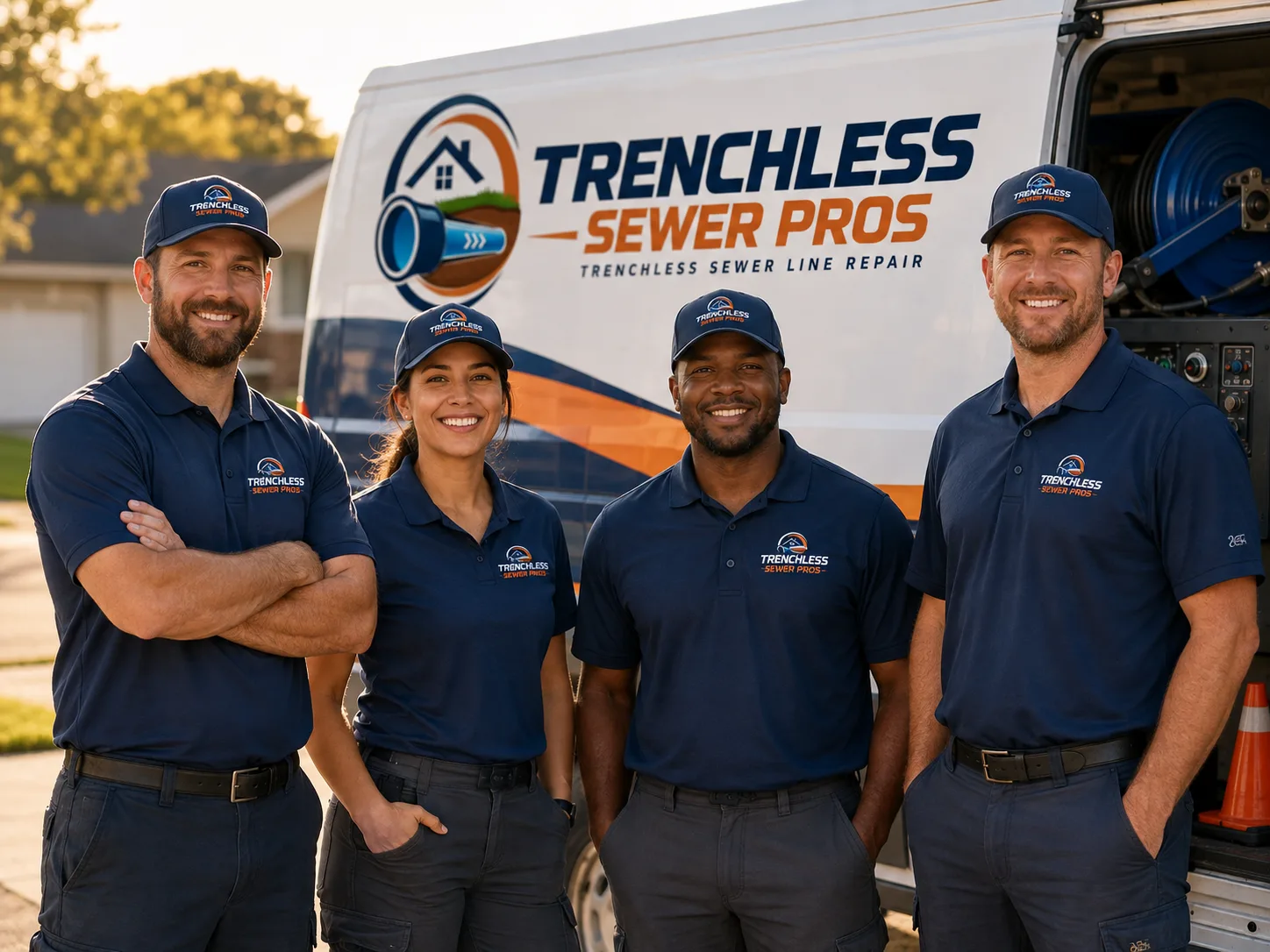 Trenchless Sewer Repair company in Willow, OK